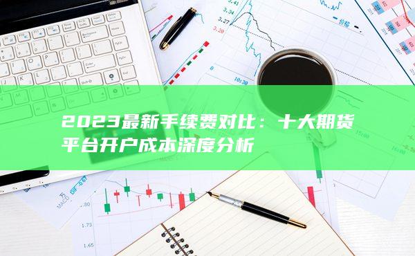 2023最新手續費對比